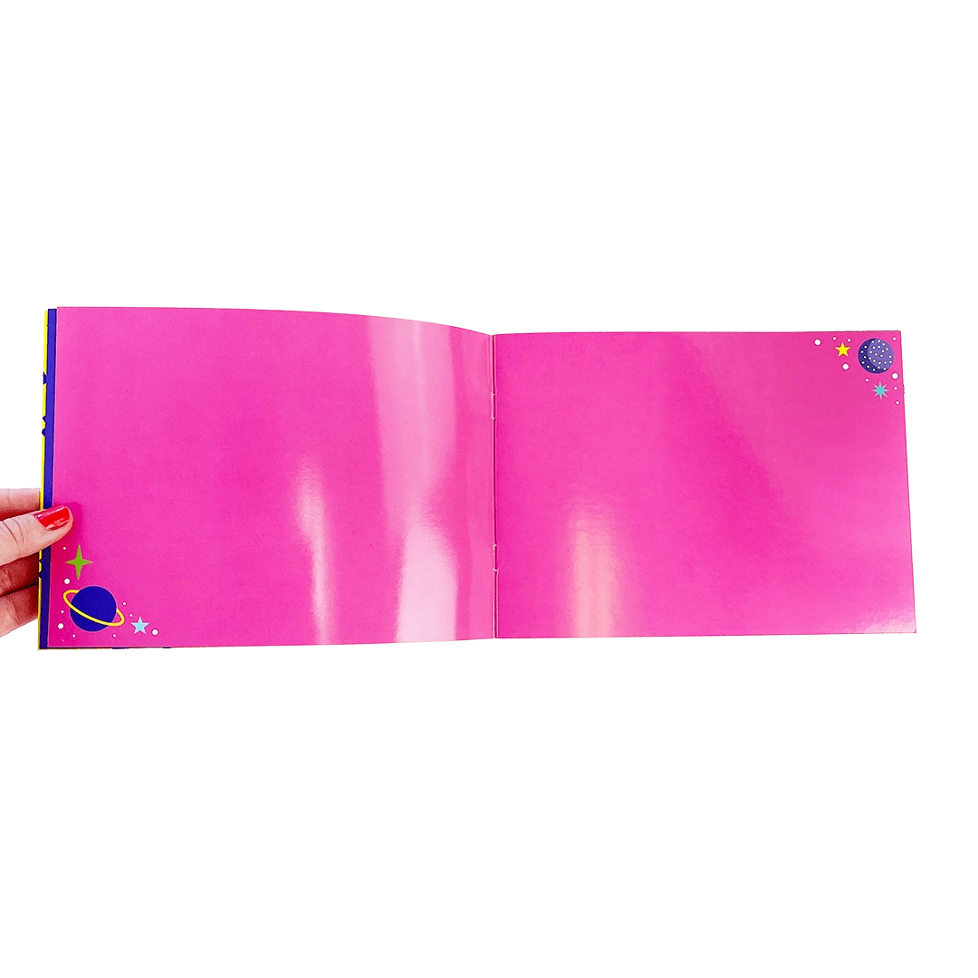 Colorful Cosmos Sticker Collector by Pipsticks