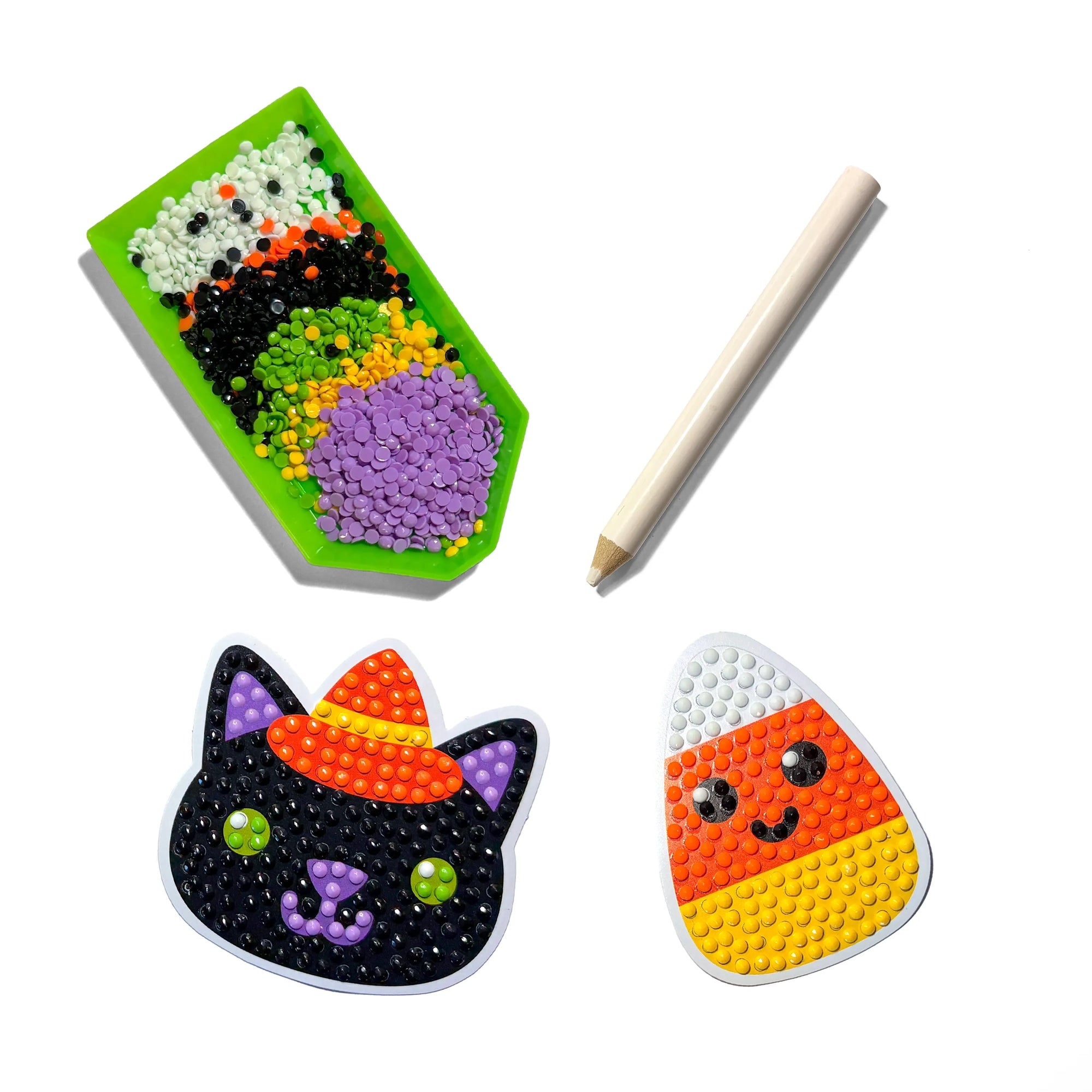 Spooky Fun Mini Razzle Dazzle DIY Gem Sticker Kit