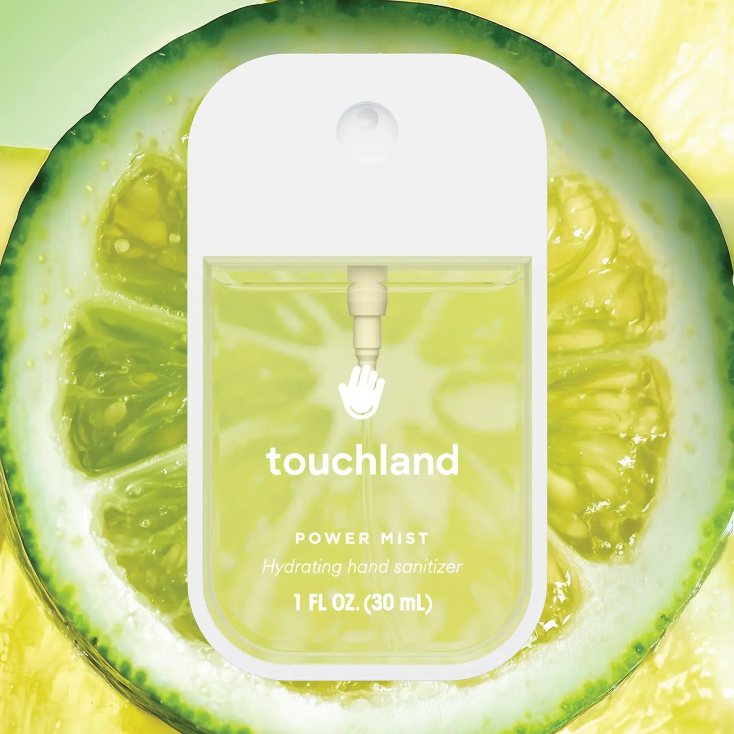 Lemon Lime Spritz Touchland Hydrating Hand Sanitizer