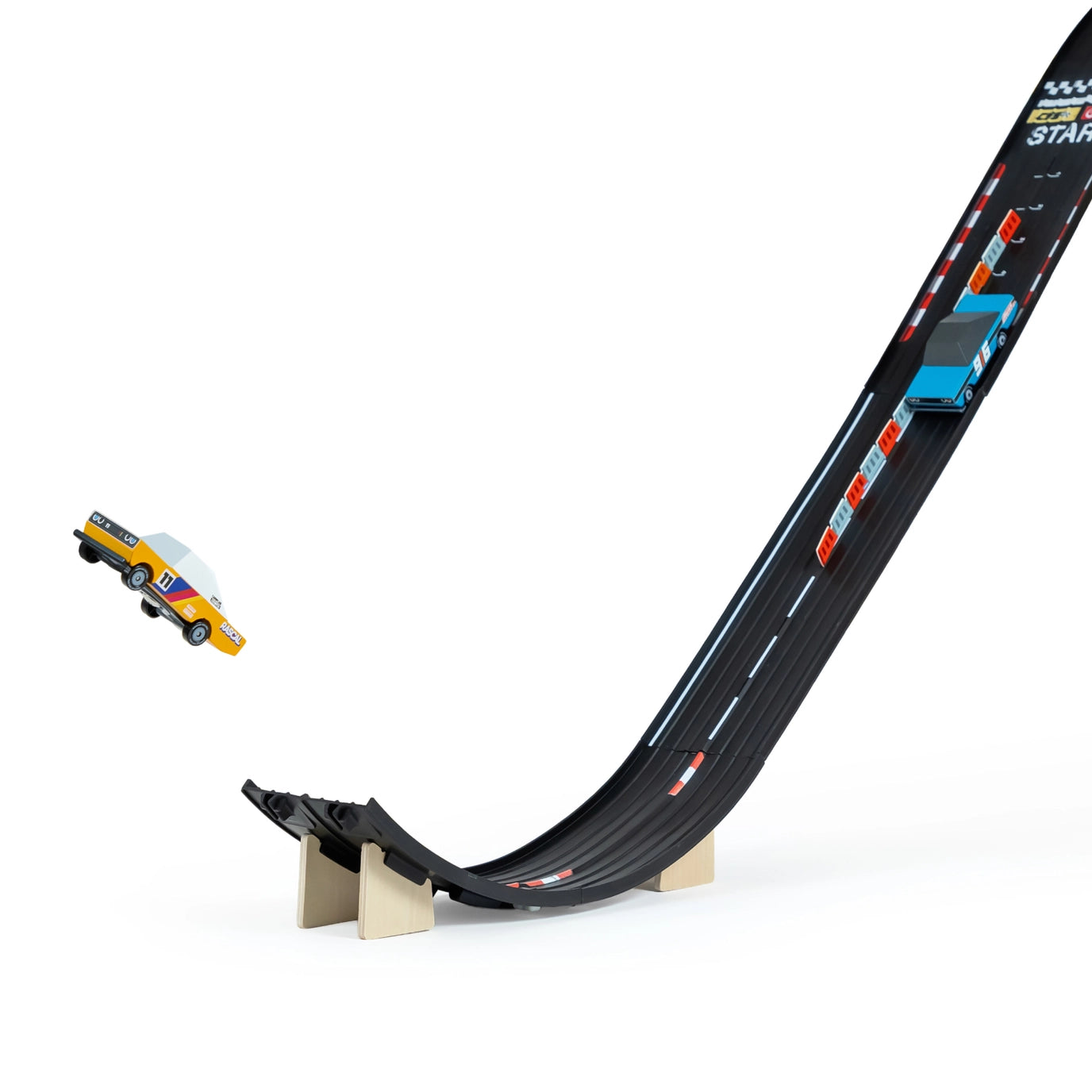 Speed Candycar Roadworks Playset