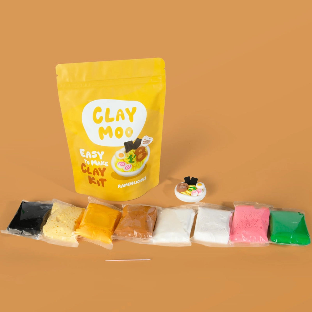 Ramen Clay Crafting Kit