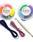 Creatibles Air Dry Clay Jewelry Kit - Blissful Blooms by Ooly