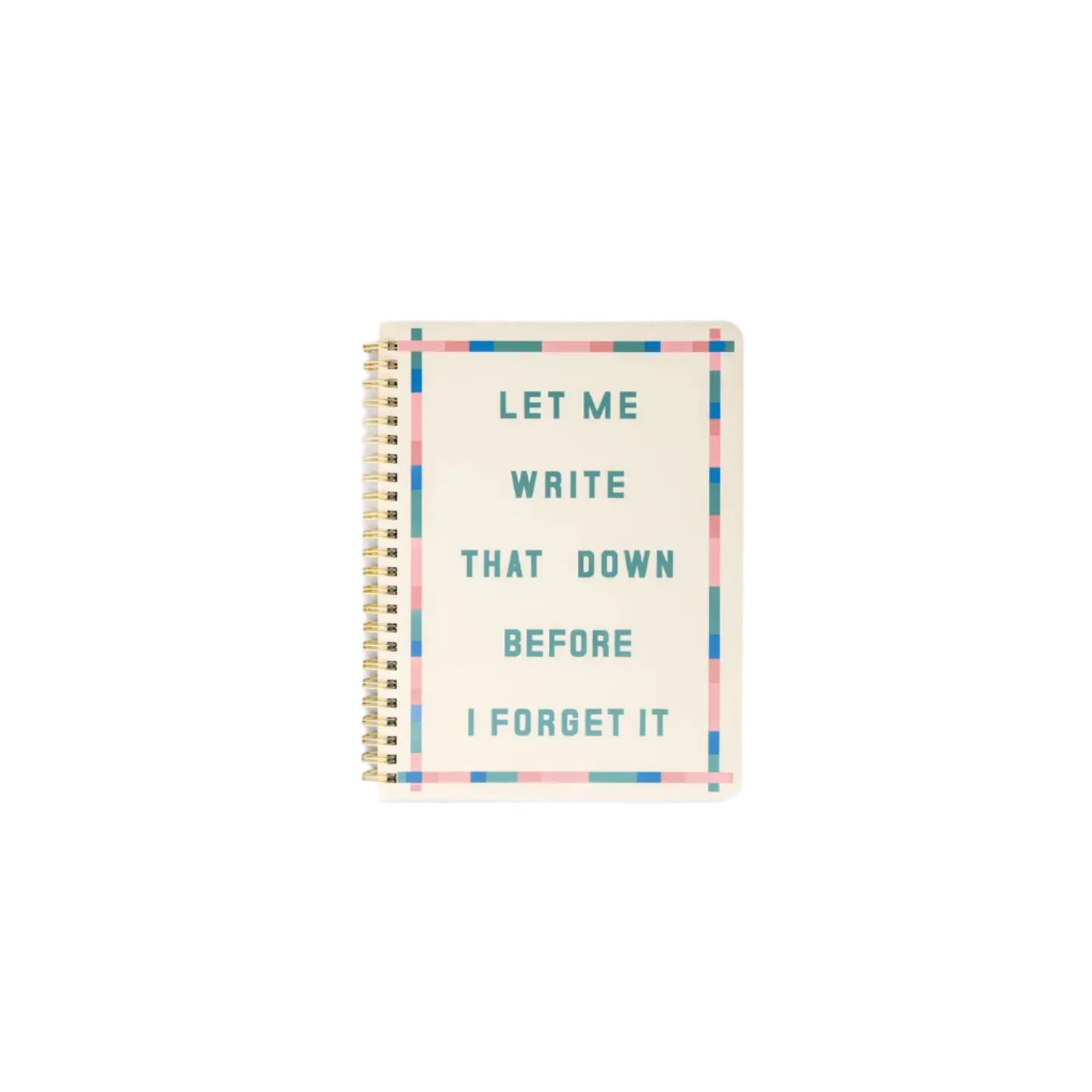 Before I Forget Rough Draft Mini Notebook by ban.dō