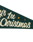 SALE Baby's First Christmas Mini Pennant 2025