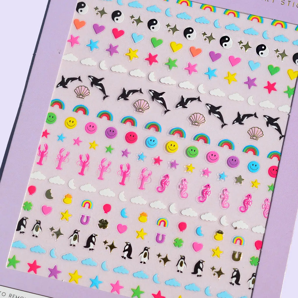 Lucky Charm Nail Stickers by Deco Beauty