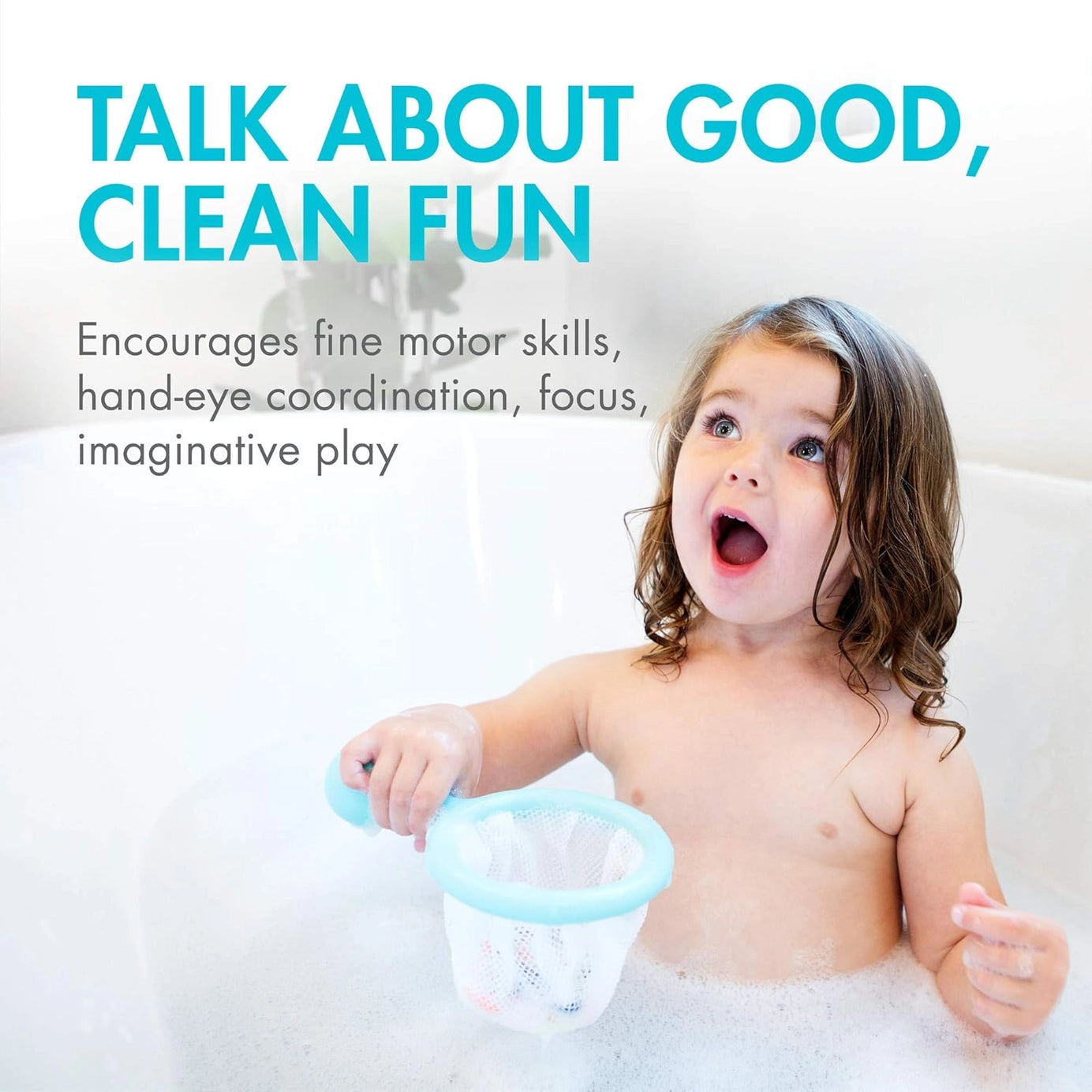 Water Bugs Floating Bath Toy Set