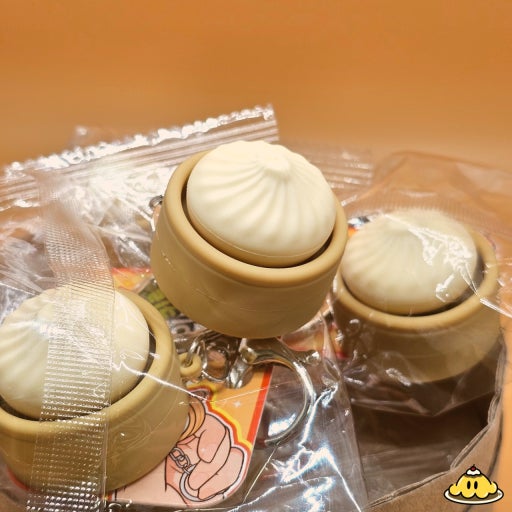 Dumpling Clicker Keychain