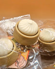 Dumpling Clicker Keychain