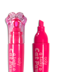 Lucky Cat Paw: Neon Scented Highlighters (Set of 6)