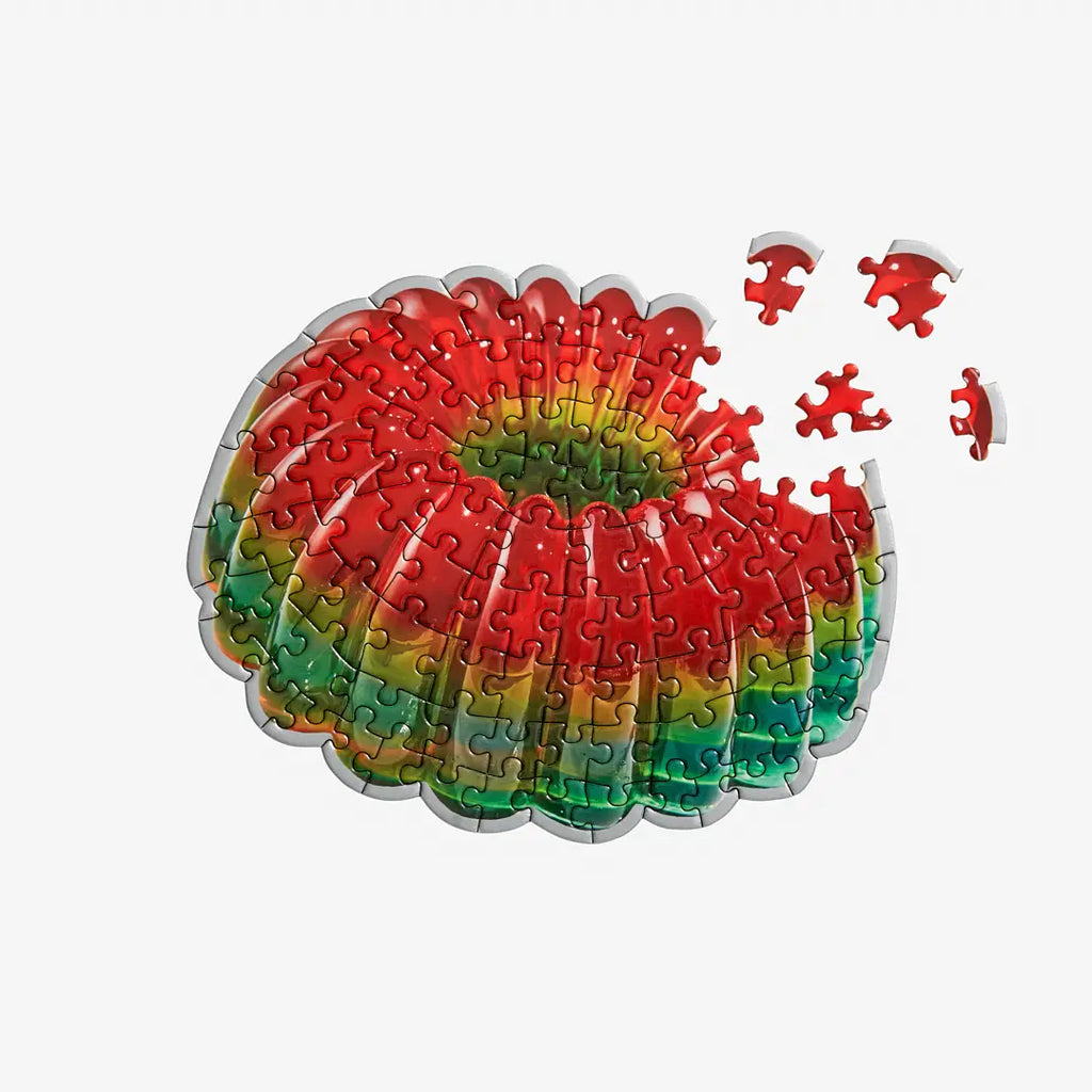 Little Puzzle Thing - Rainbow Jelly by Areaware