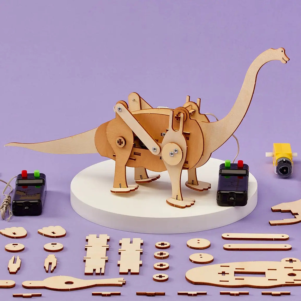 Brachiosaurus Robot DIY Kit by Alicorn Inc.
