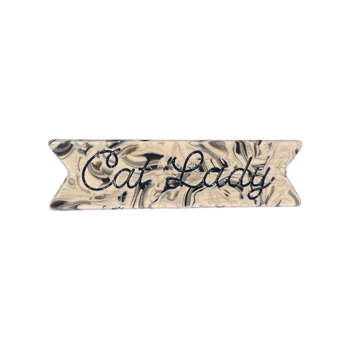 Cat Lady Hair Clip by Eugenia Kids