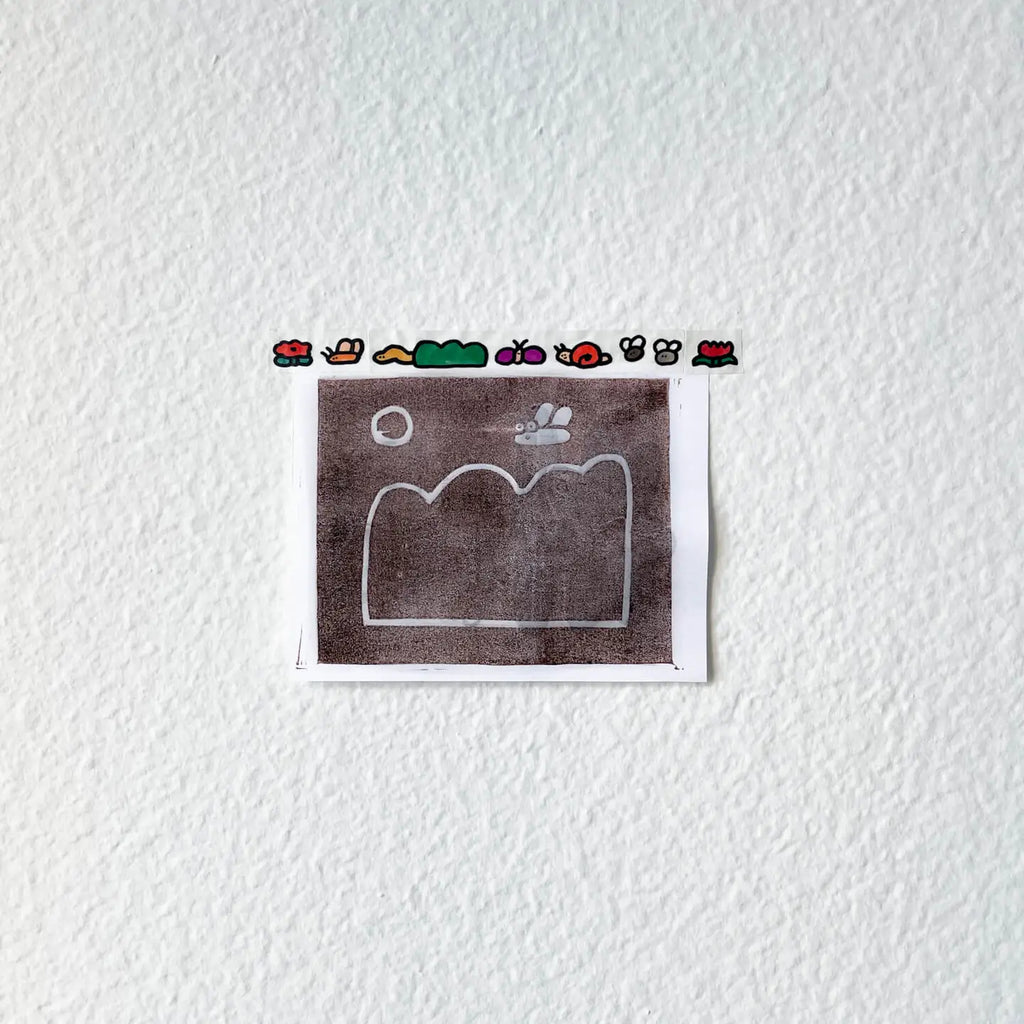 Snail and Friends Washi Tape by oitama