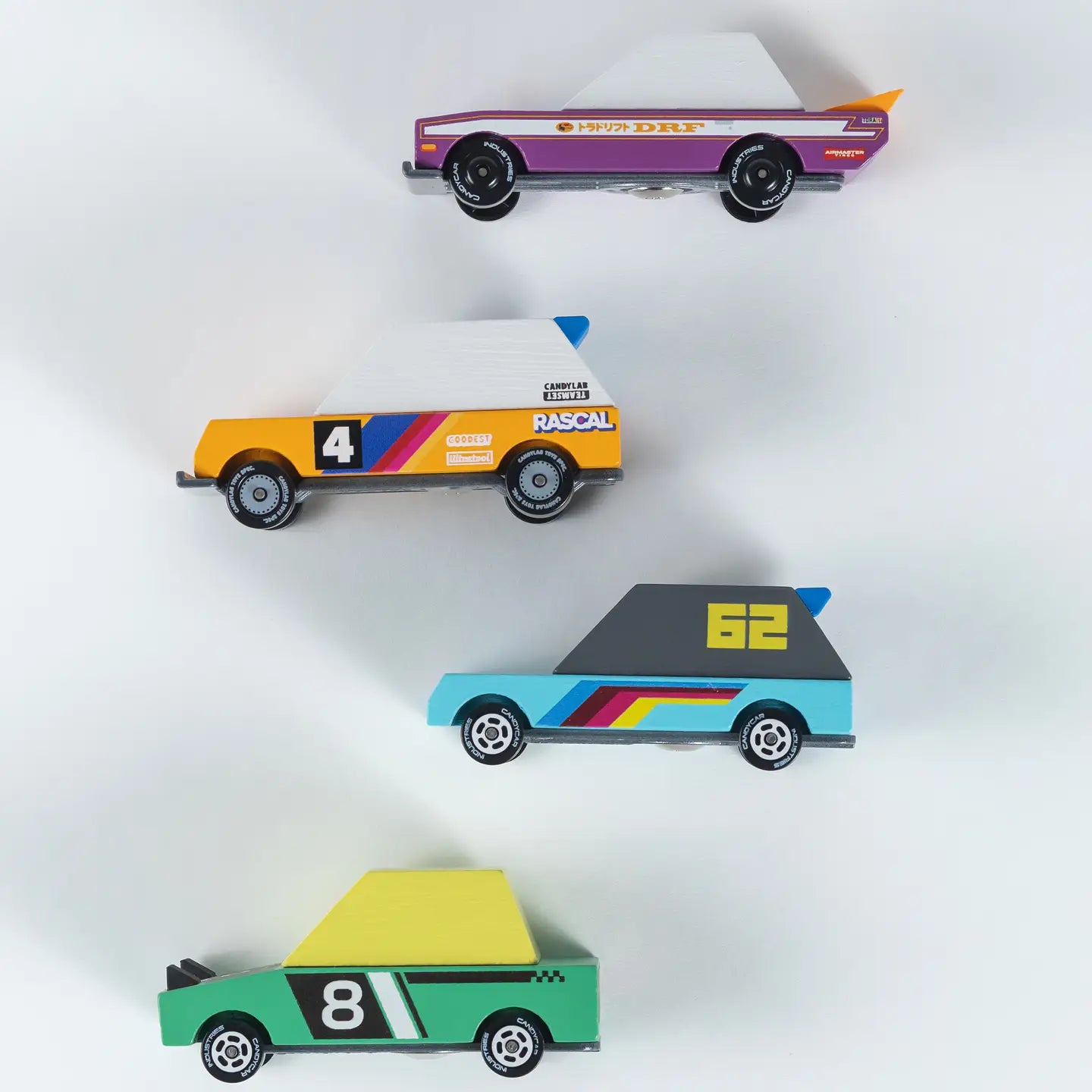Tokyo Heat Toons™ 4-Pack