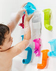 Pipes & Cogs & Tubes Bath Toy Bundle 13pcs Set