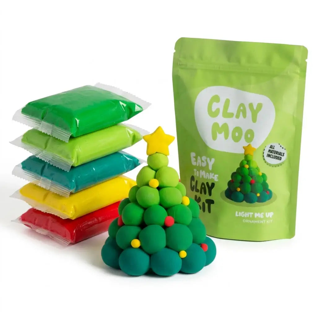 Xmas Tree Clay Crafting Kit