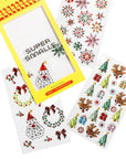 Make It Festive Gemify Sticker Booklet by Super Smalls