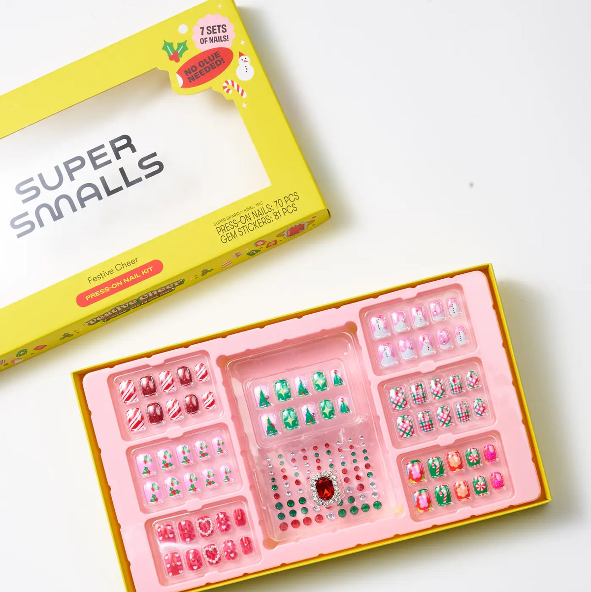 Festive Cheer Press On Nail Kit