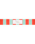 Festive Stripe Tabler Runner