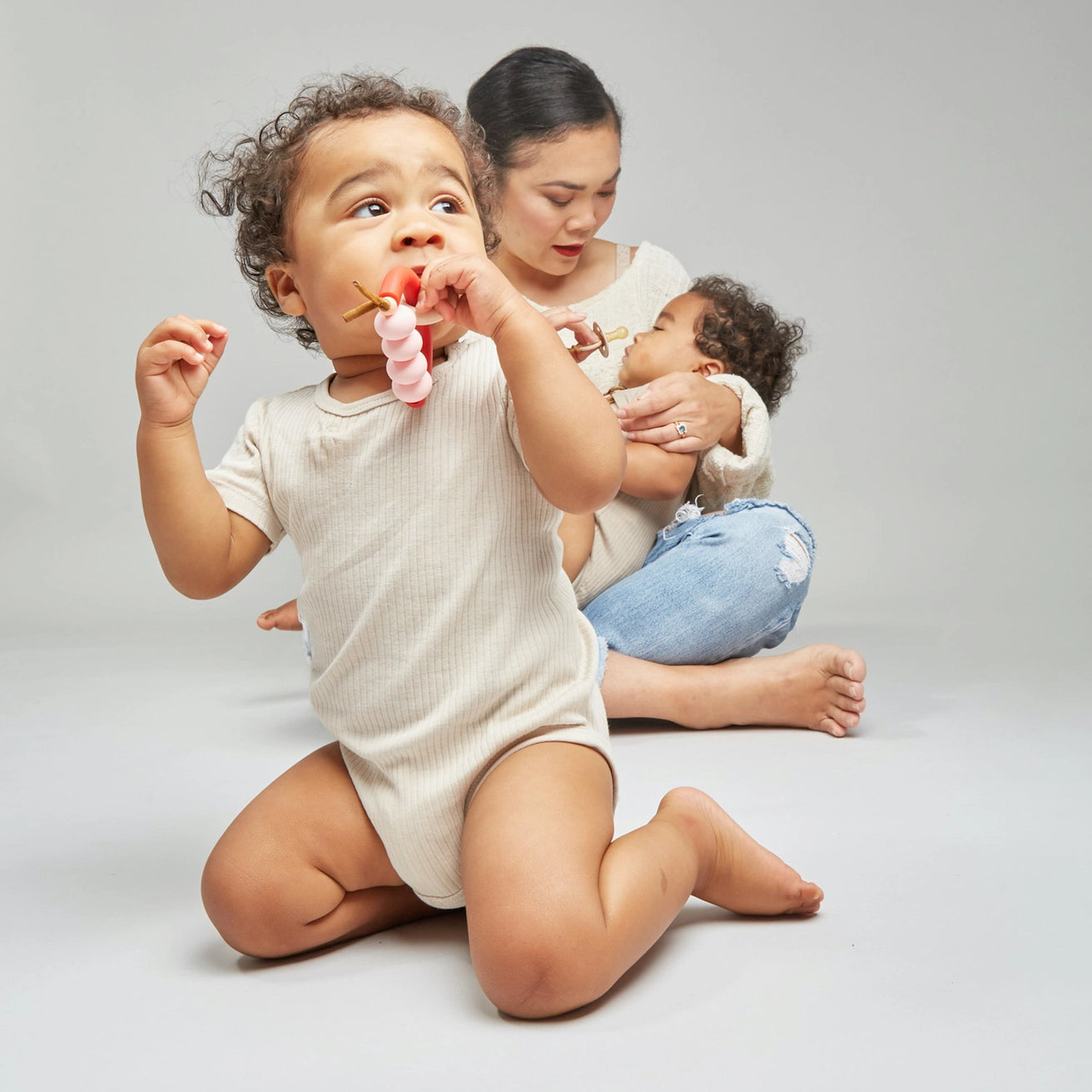 Texas Sun Arch Ring Teether