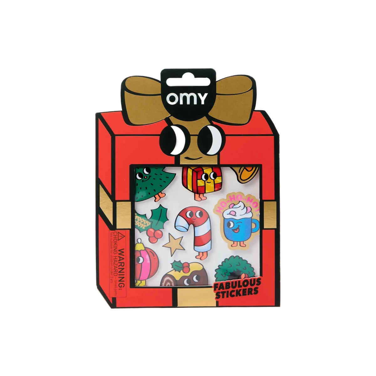 Christmas - Icon Fabulous Stickers