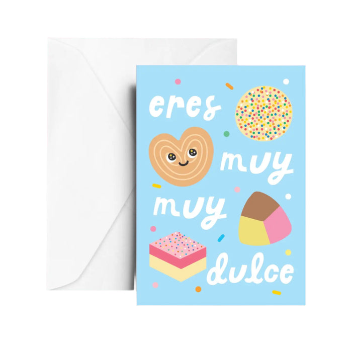Pan Dulce Greeting Card by Yayitzel