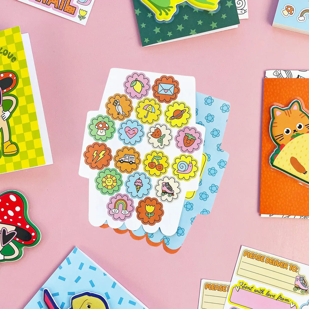 Happy Go-Lucky Mini Mailers by Pipsticks