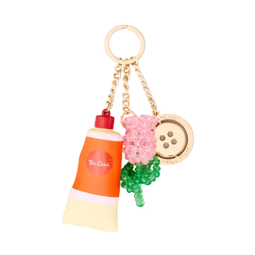 Small Fidgetlist Celebrate the Small Stuff Fidget Keychain – Mochi Kids