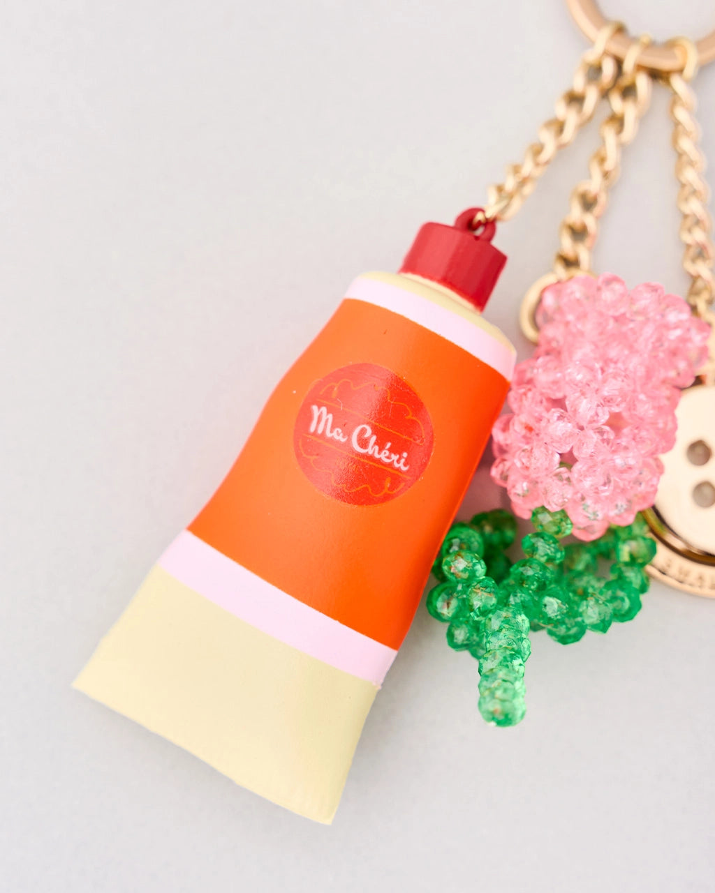 Celebrate the Small Stuff Fidget Keychain
