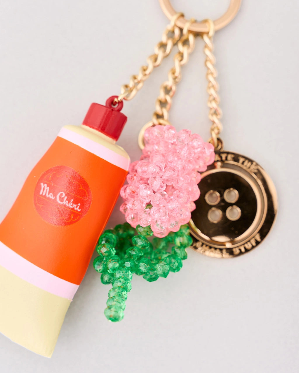 Celebrate the Small Stuff Fidget Keychain