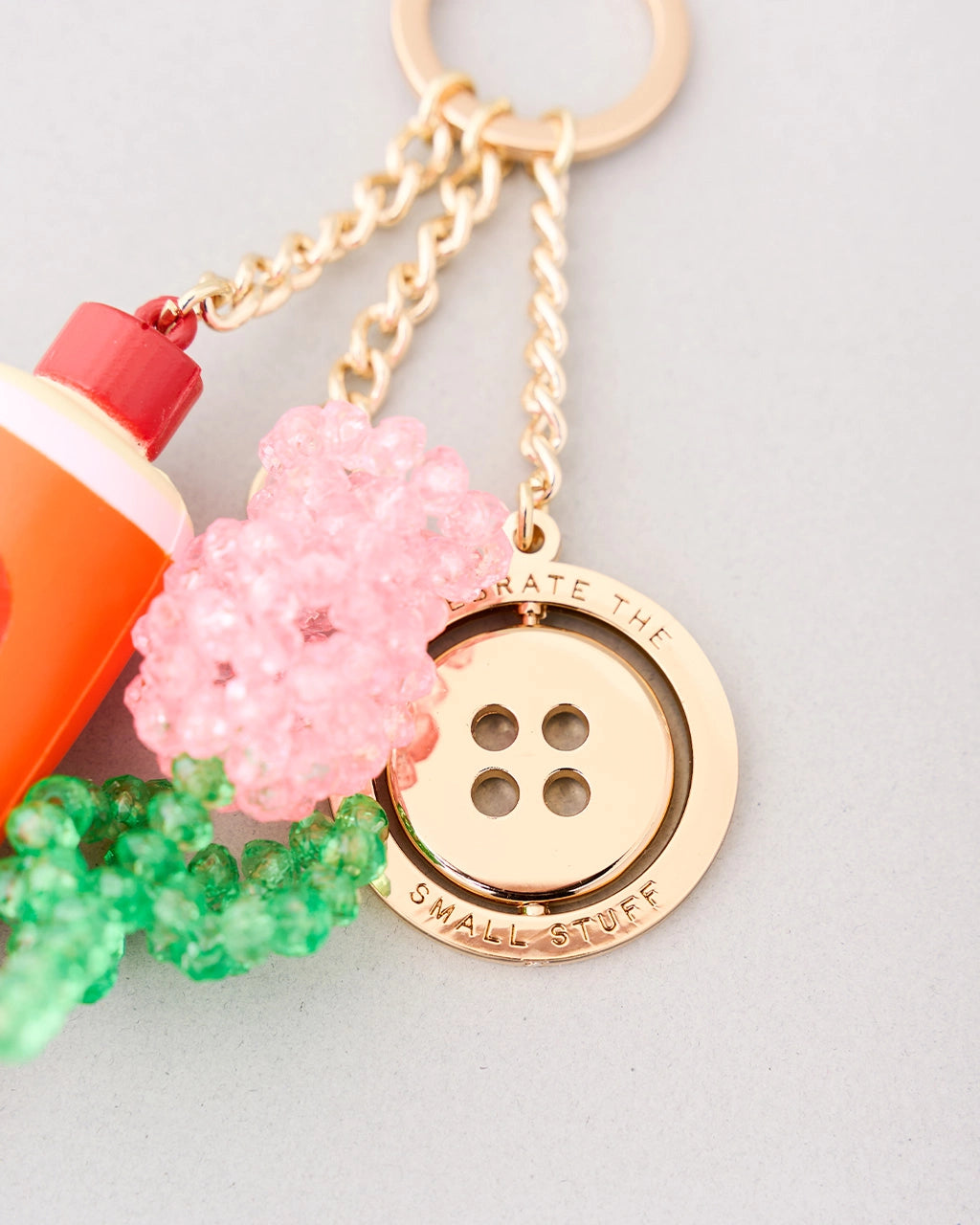 Celebrate the Small Stuff Fidget Keychain