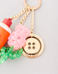 Celebrate the Small Stuff Fidget Keychain