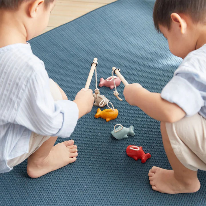 Wooden Fishing Game