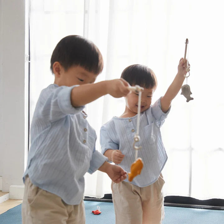Wooden Fishing Game