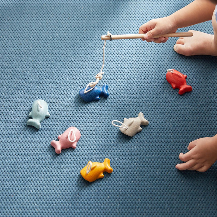 Wooden Fishing Game