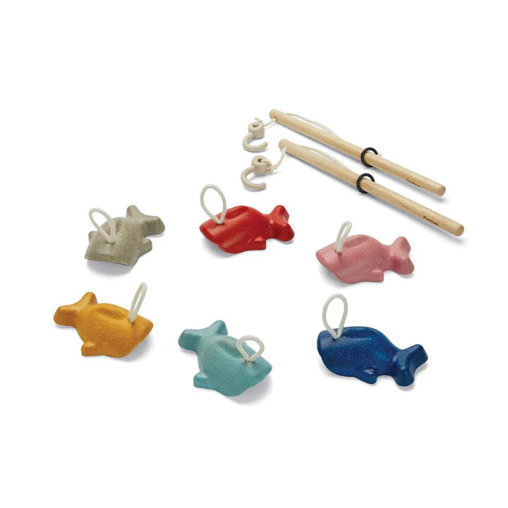 Wooden Fishing Game