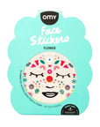 Flower - Face Stickers