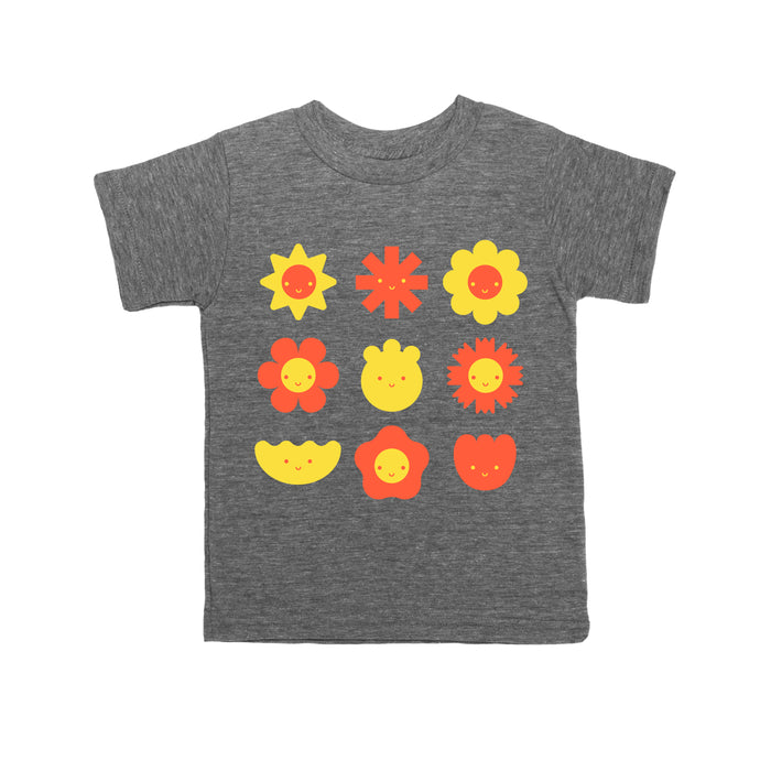 Flowers Baby + Kid Graphic Tee