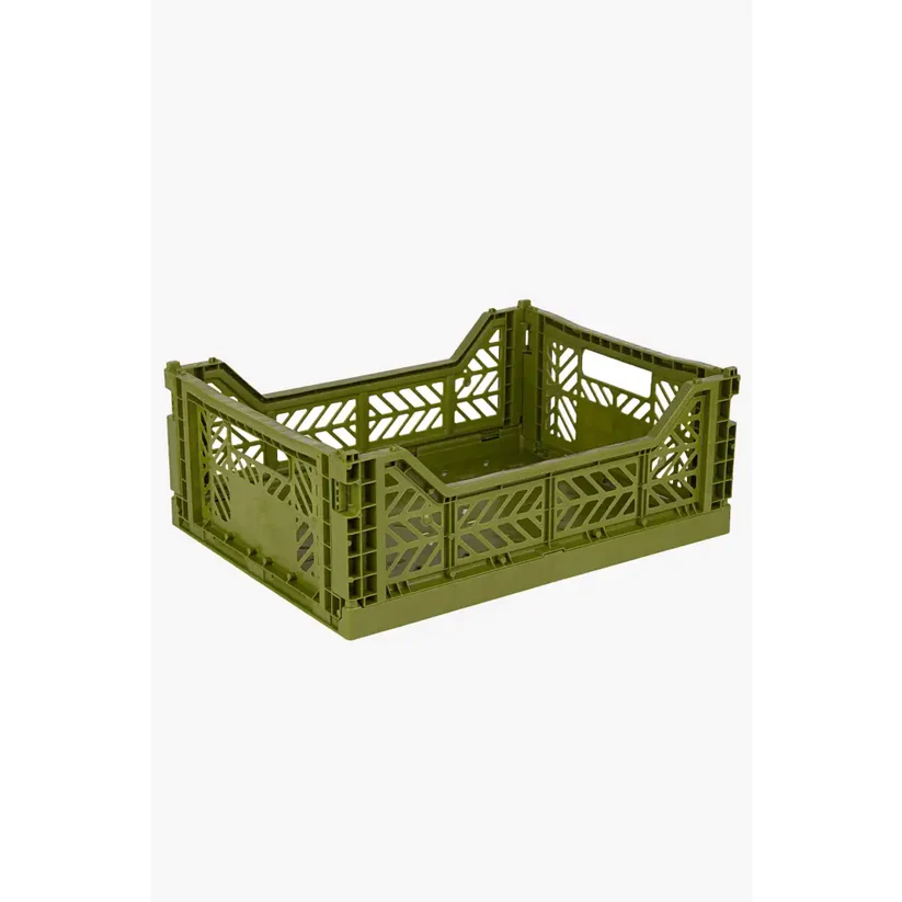 Medium Folding Crate (More Colors) by Aykasa