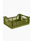 Medium Folding Crate (More Colors) by Aykasa