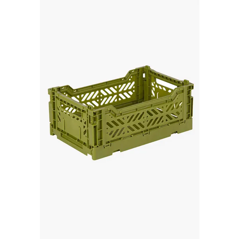 Small Folding Crate (More Colors) by Aykasa