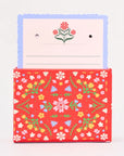 Folk Floral Note Cards