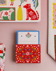 Folk Floral Note Cards