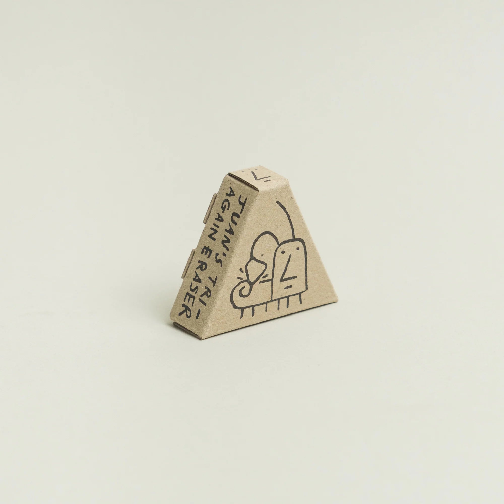 Juan's Tri Again Eraser