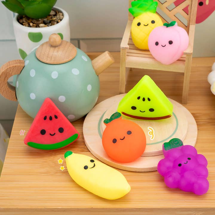 Fruit Mochi Squishy