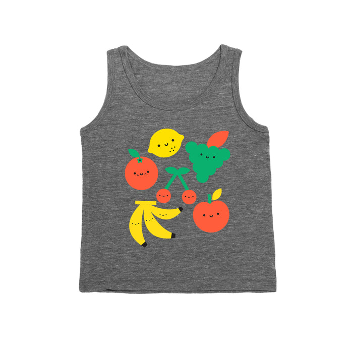 Kawaii Fruits Baby + Kids Tank Top