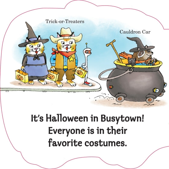 Halloween Cars and Trucks by Richard Scarry