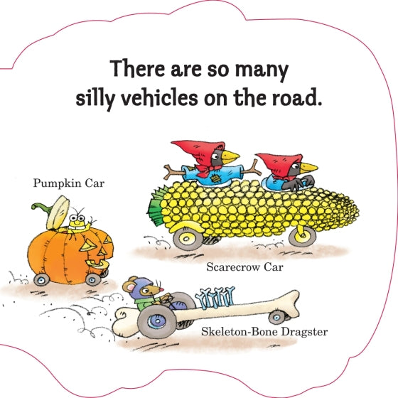 Halloween Cars and Trucks by Richard Scarry