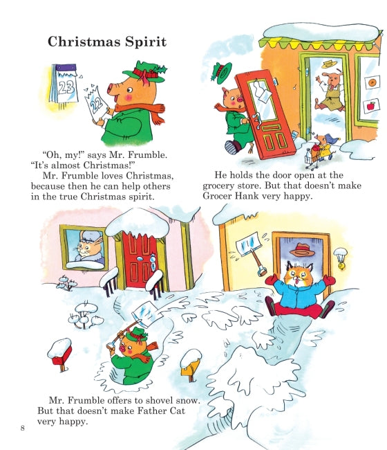 Richard Scarry's The Night Before the Night Before Christmas! by Richard Scarry