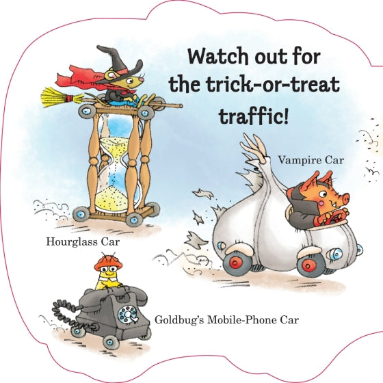 Halloween Cars and Trucks by Richard Scarry